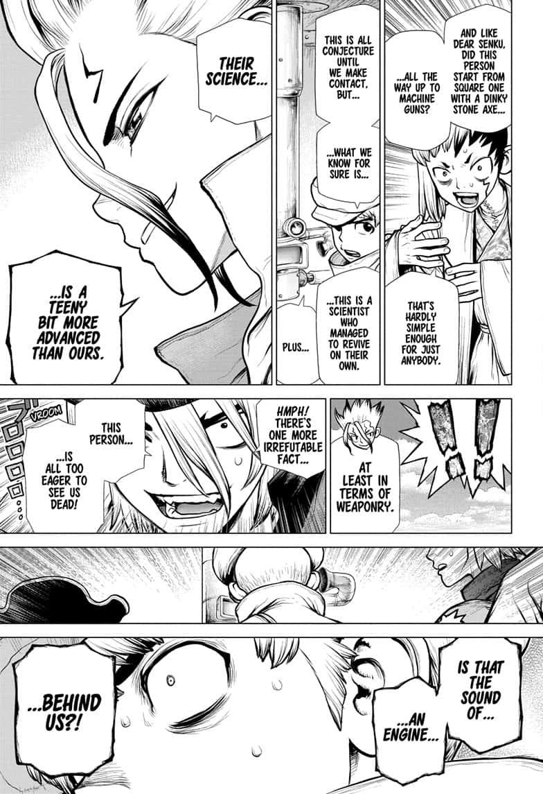Read Dr. STONE EN Manga Online
