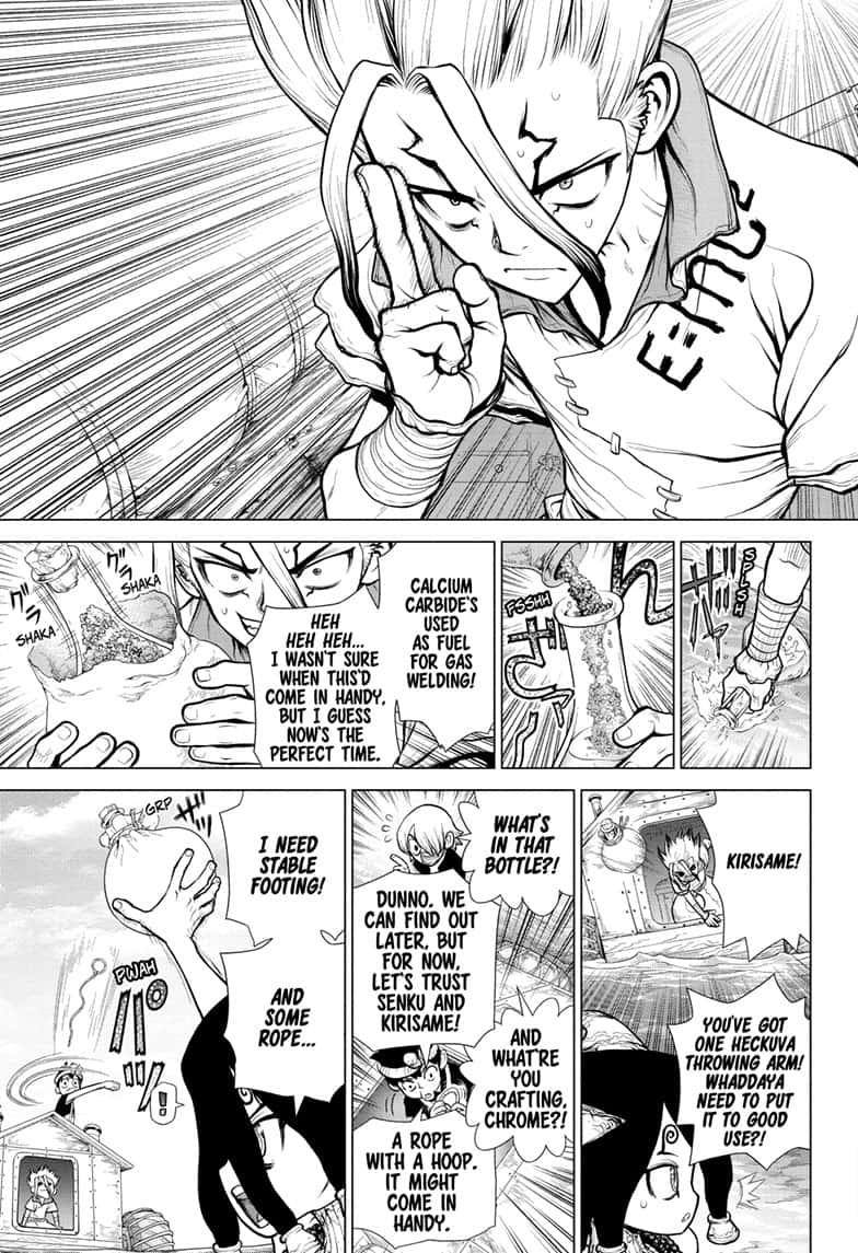 Read Dr. STONE EN Manga Online