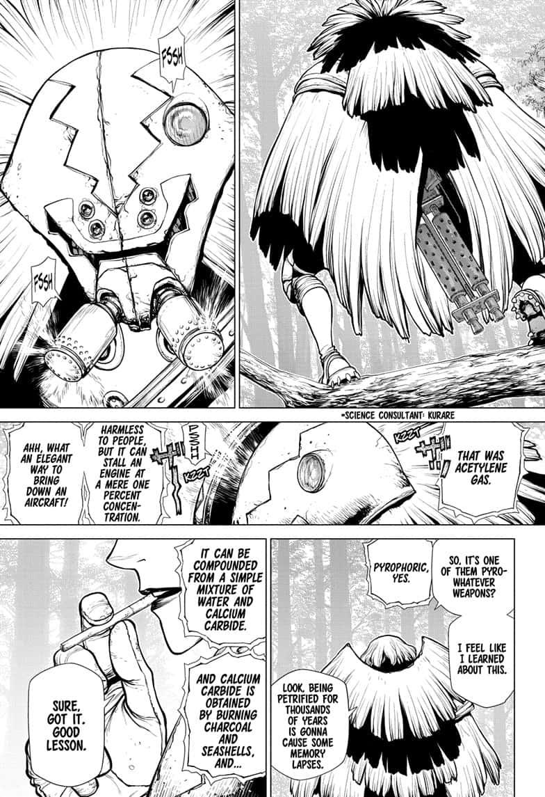 Read Dr. STONE EN Manga Online