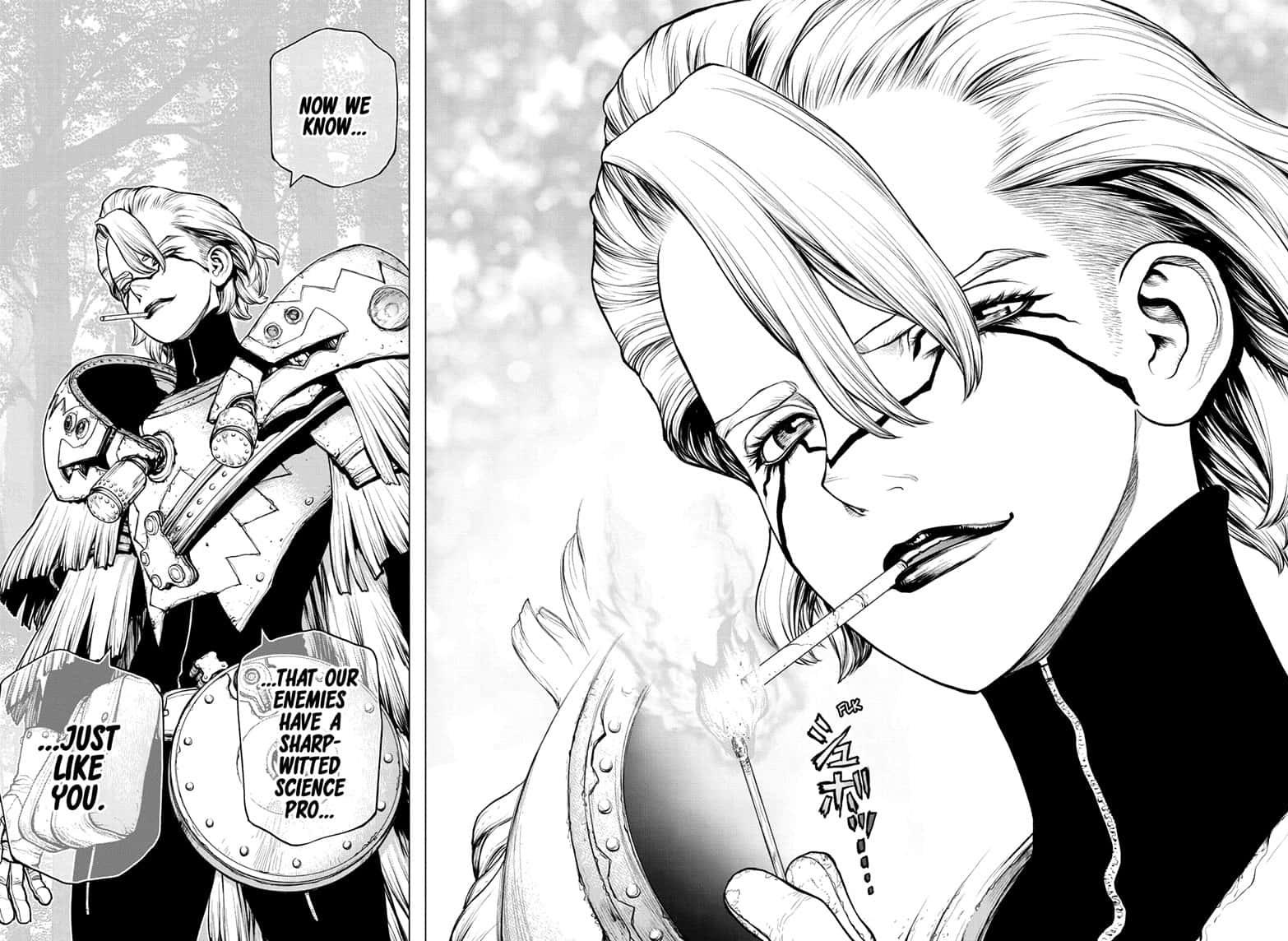 Read Dr. STONE EN Manga Online