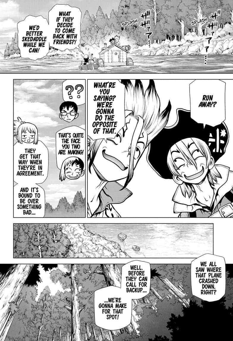 Read Dr. STONE EN Manga Online