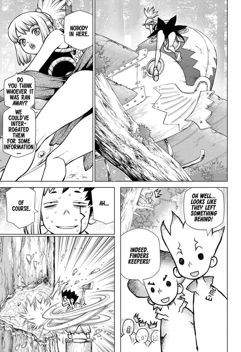 Read Dr. STONE EN Manga Online