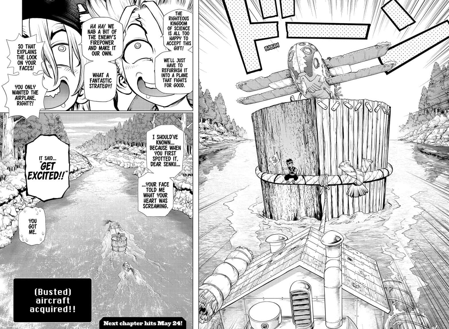 Read Dr. STONE EN Manga Online