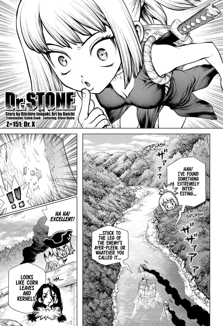 Read Dr. STONE EN Manga Online