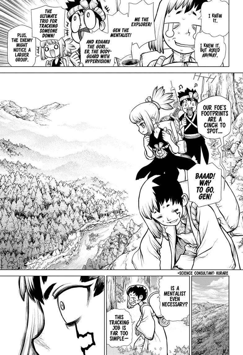 Read Dr. STONE EN Manga Online