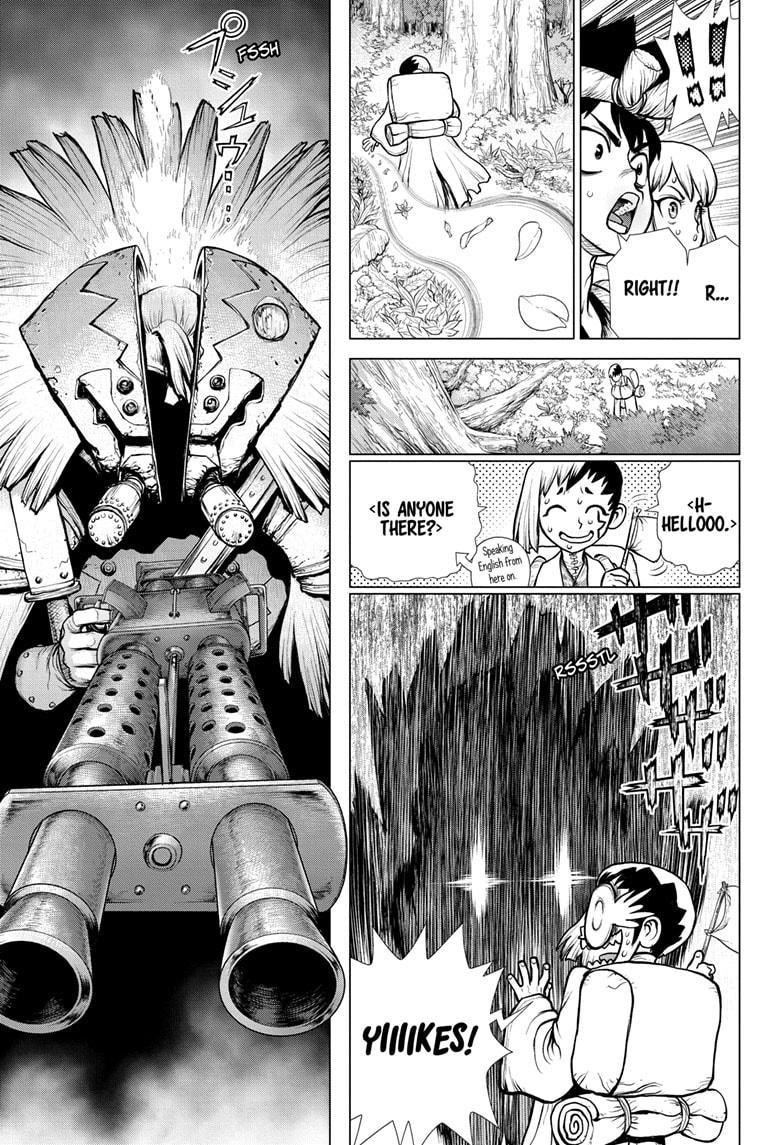 Read Dr. STONE EN Manga Online