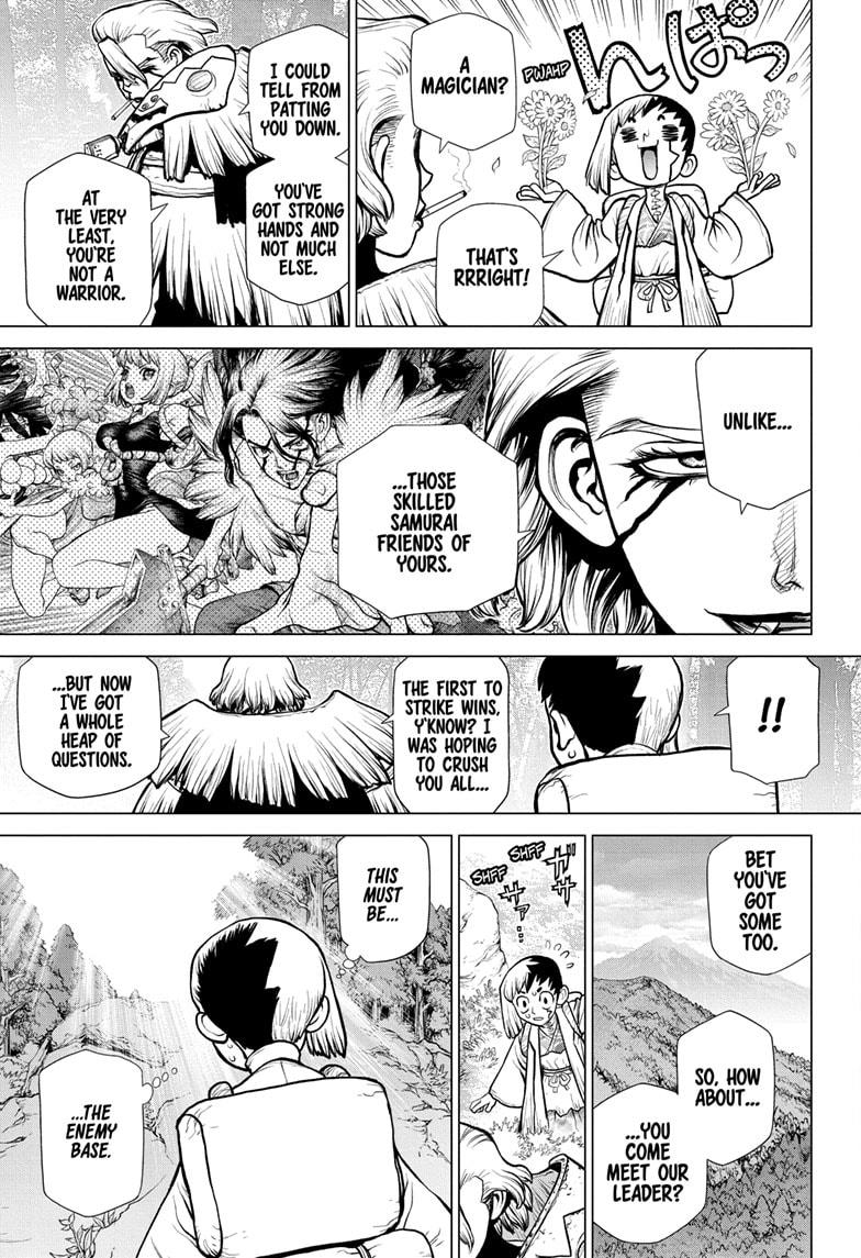 Read Dr. STONE EN Manga Online
