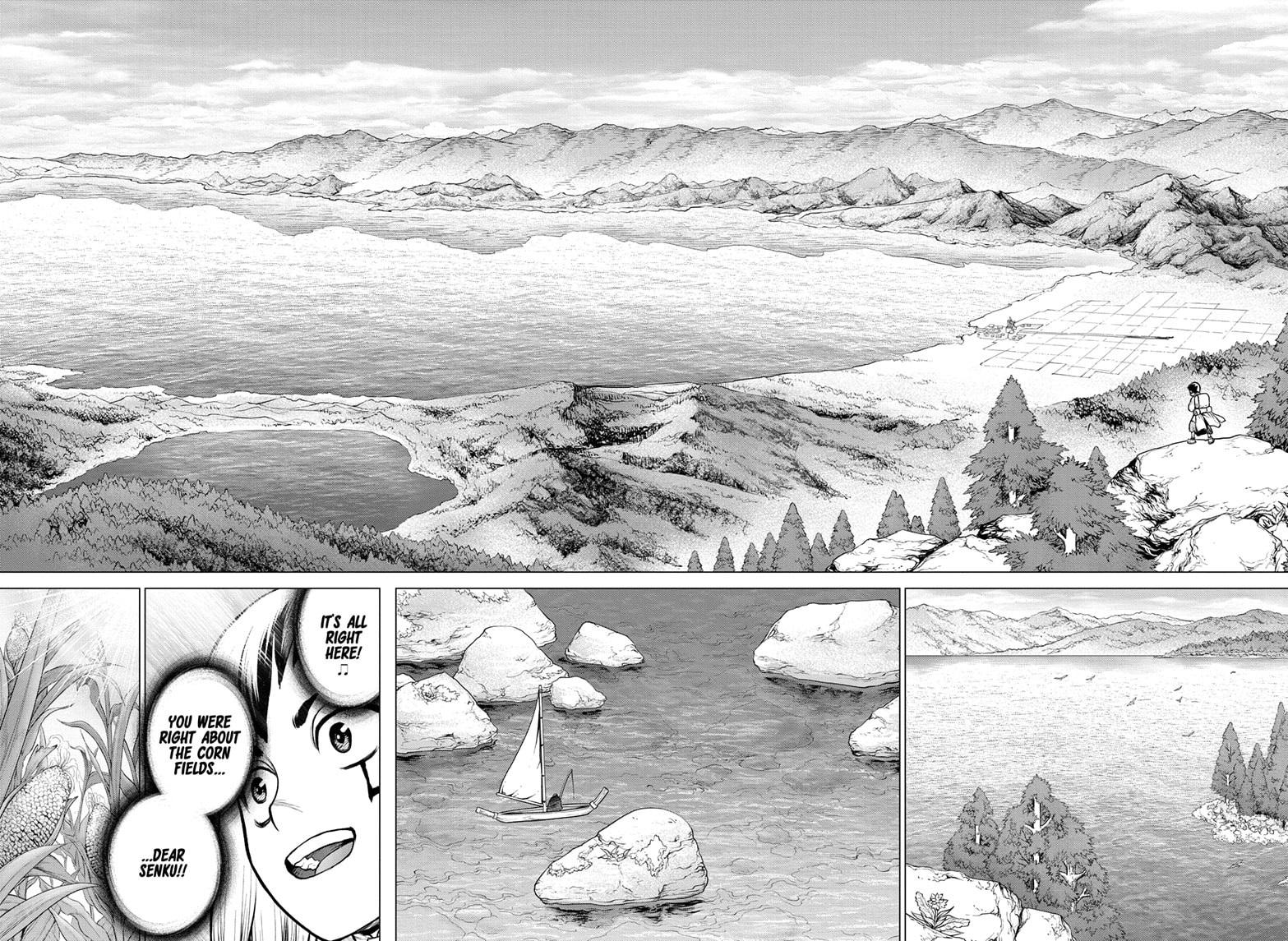 Read Dr. STONE EN Manga Online
