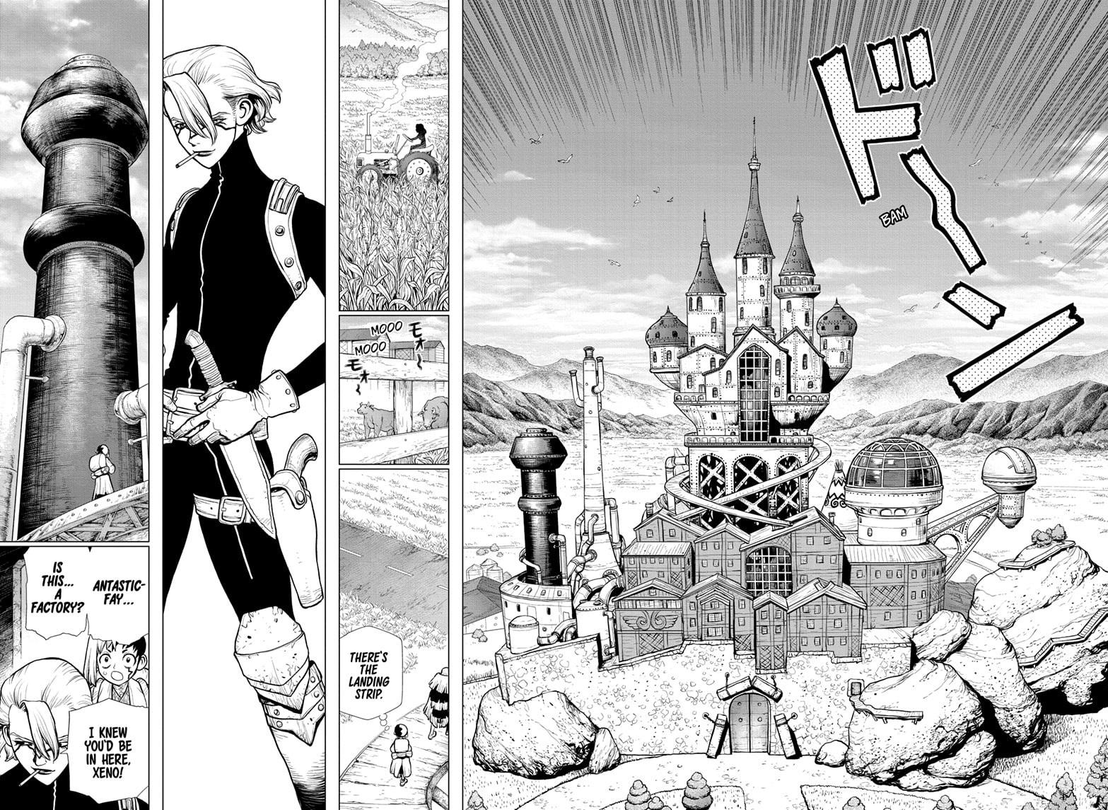 Read Dr. STONE EN Manga Online