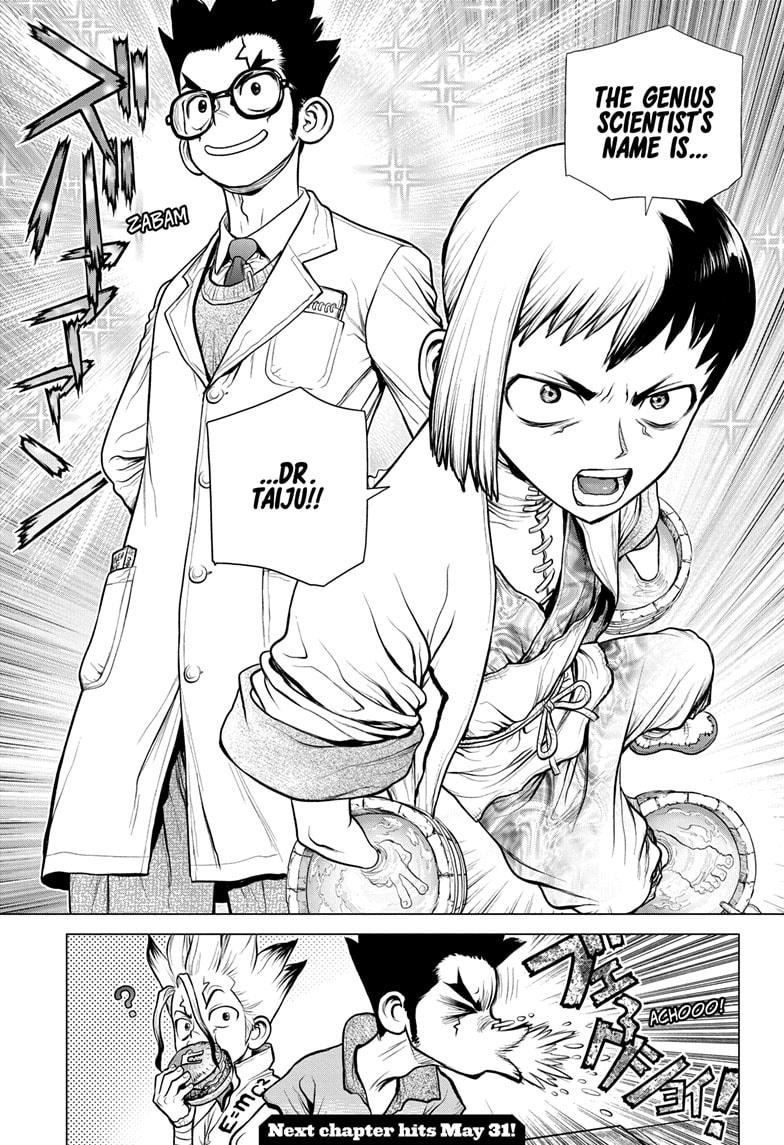 Read Dr. STONE EN Manga Online