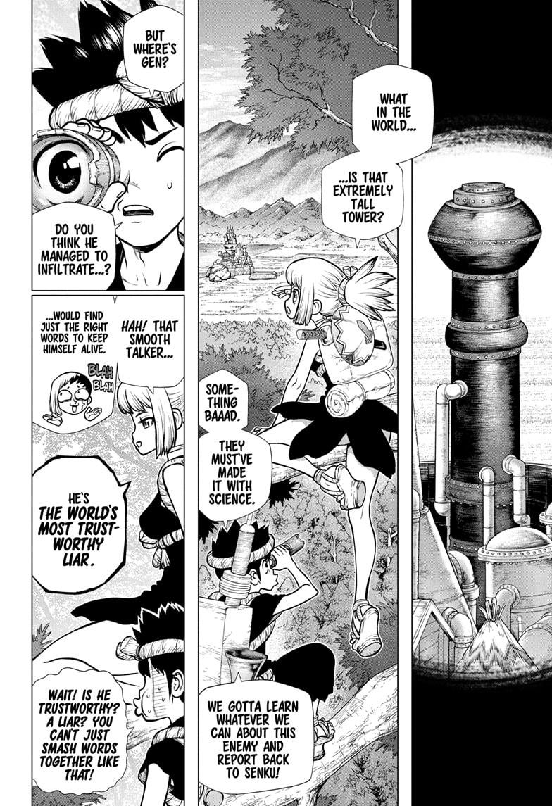 Read Dr. STONE EN Manga Online