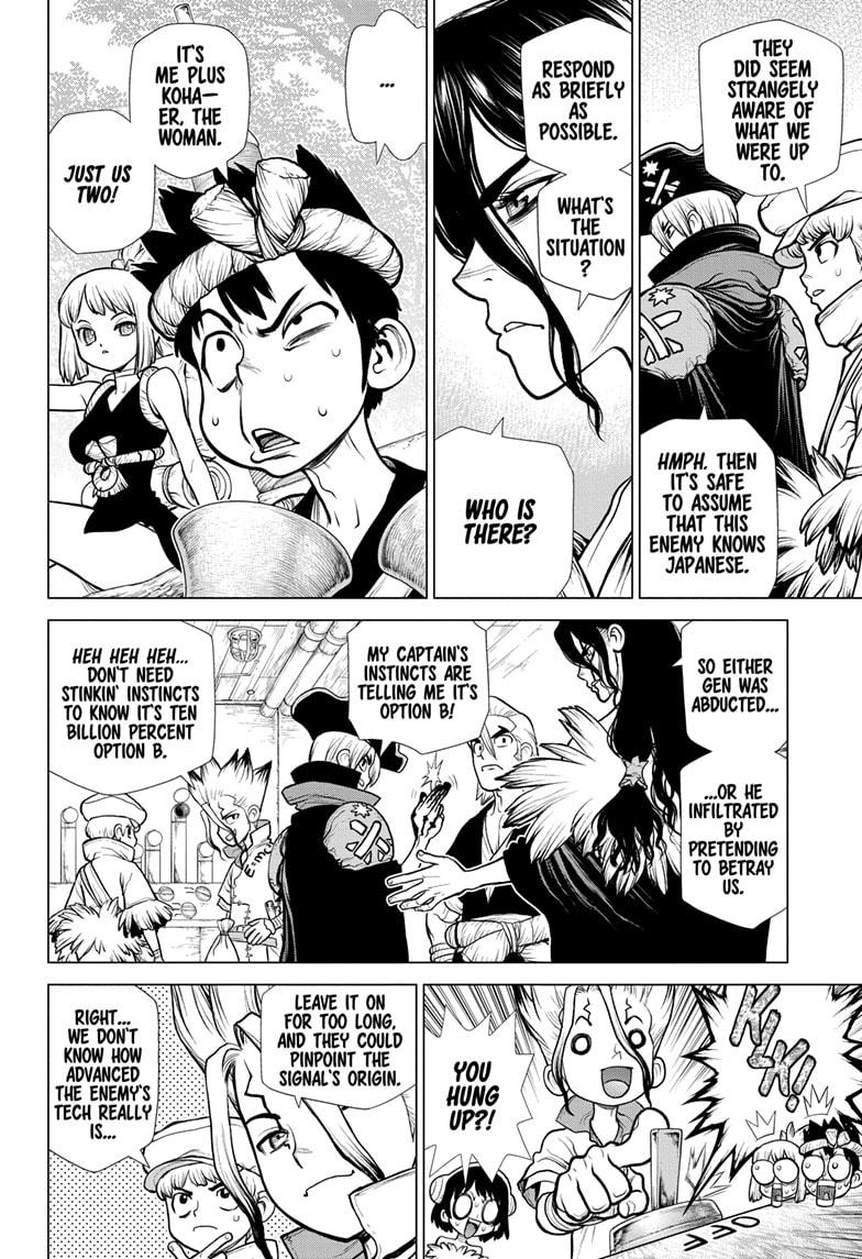 Read Dr. STONE EN Manga Online
