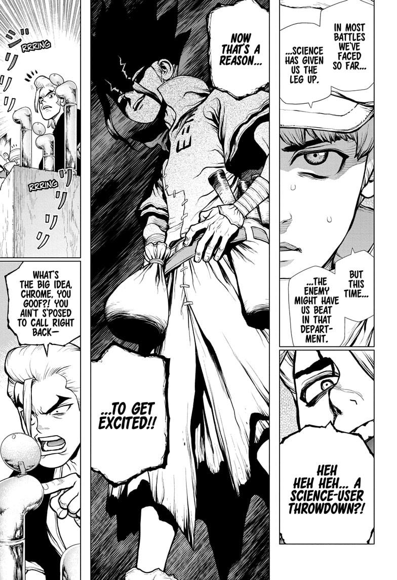 Read Dr. STONE EN Manga Online