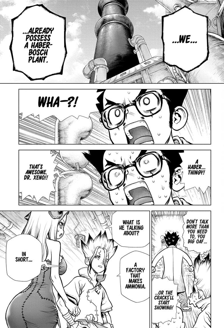 Read Dr. STONE EN Manga Online