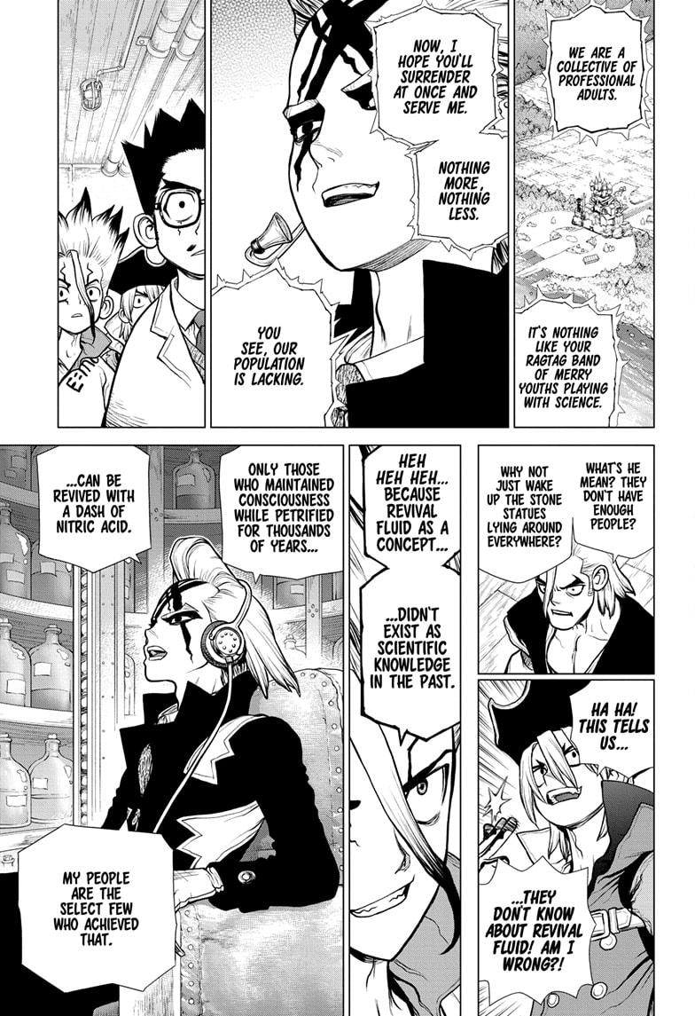 Read Dr. STONE EN Manga Online