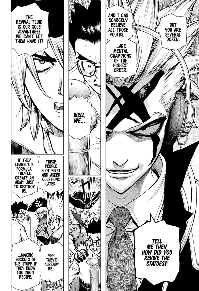 Read Dr. STONE EN Manga Online