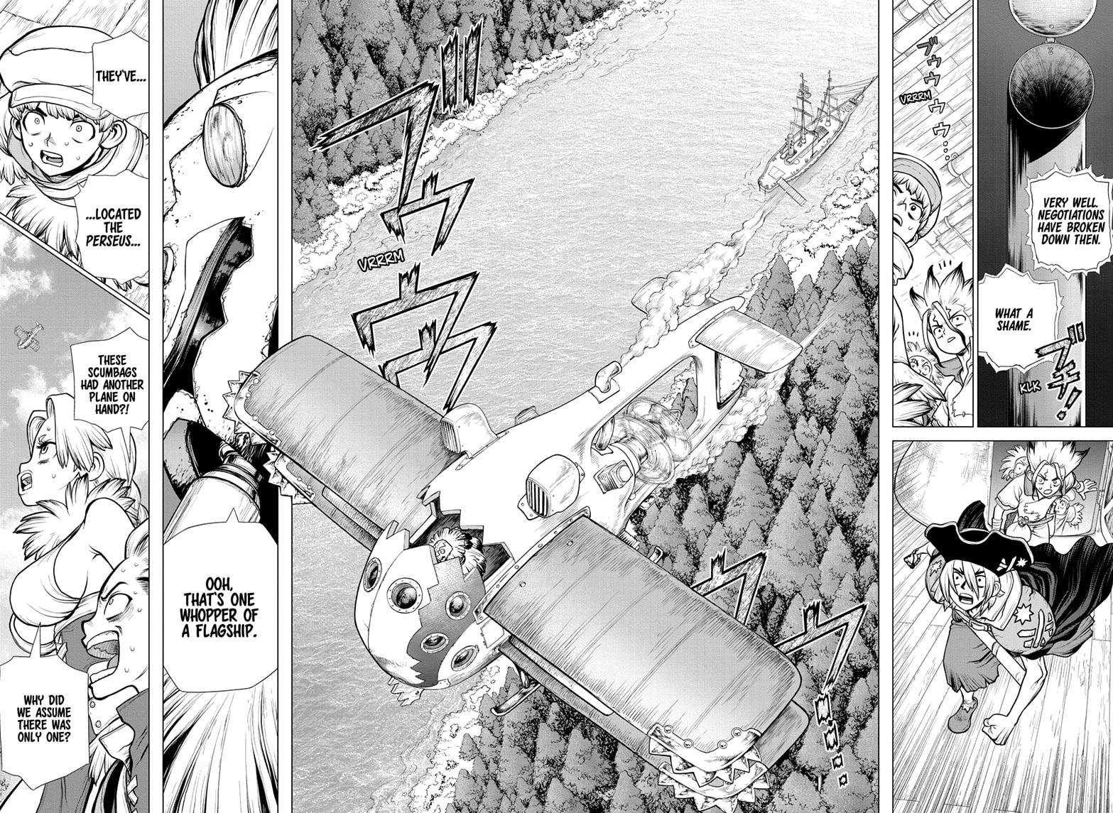 Read Dr. STONE EN Manga Online