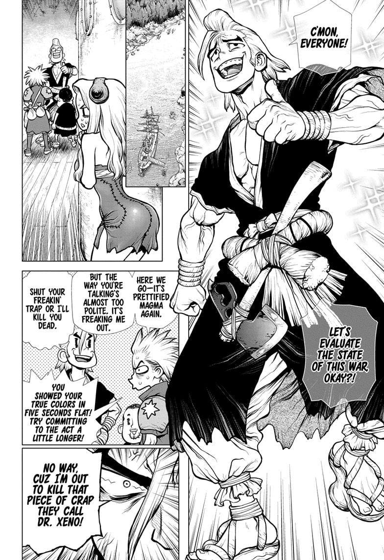 Read Dr. STONE EN Manga Online