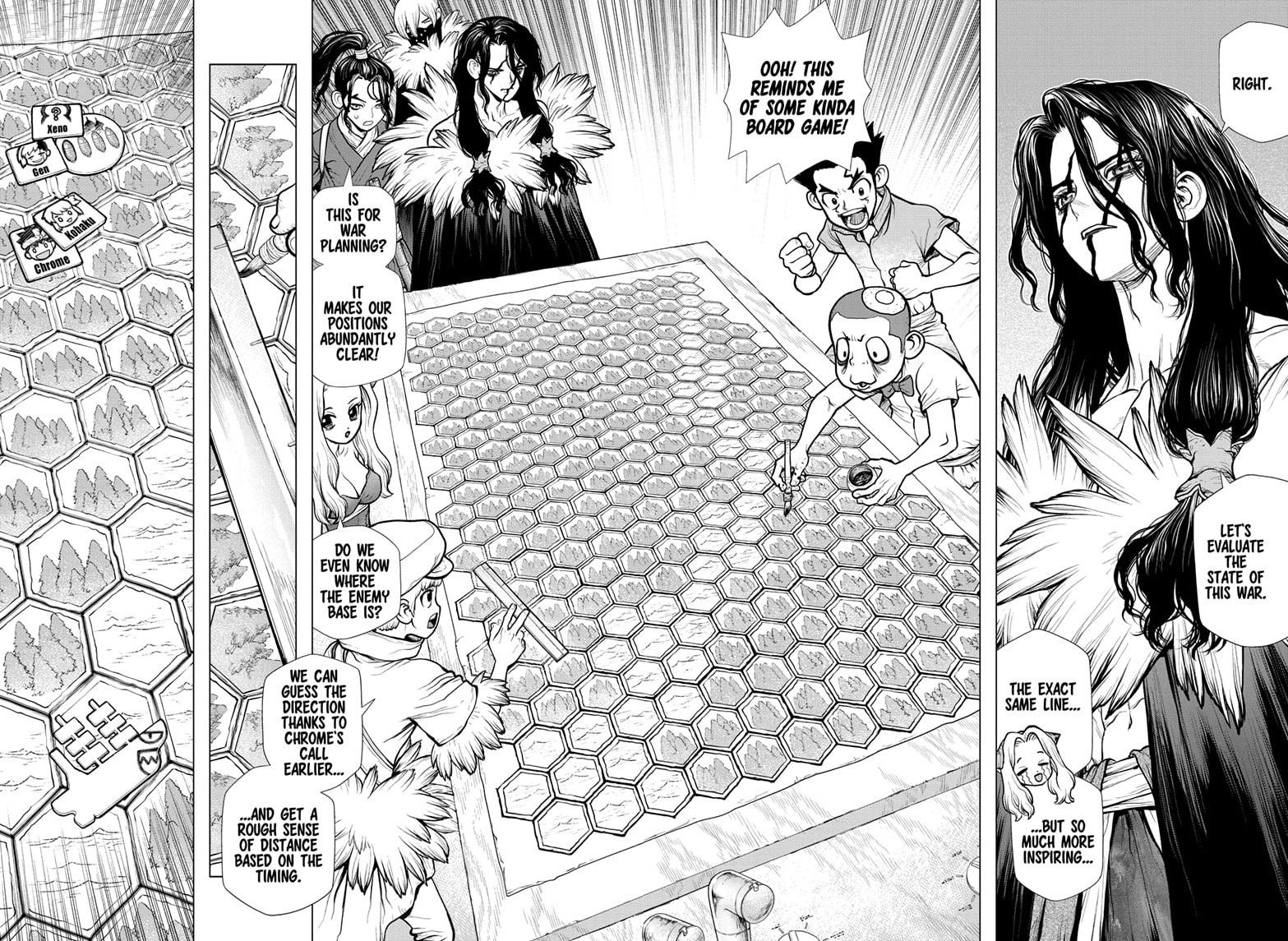 Read Dr. STONE EN Manga Online