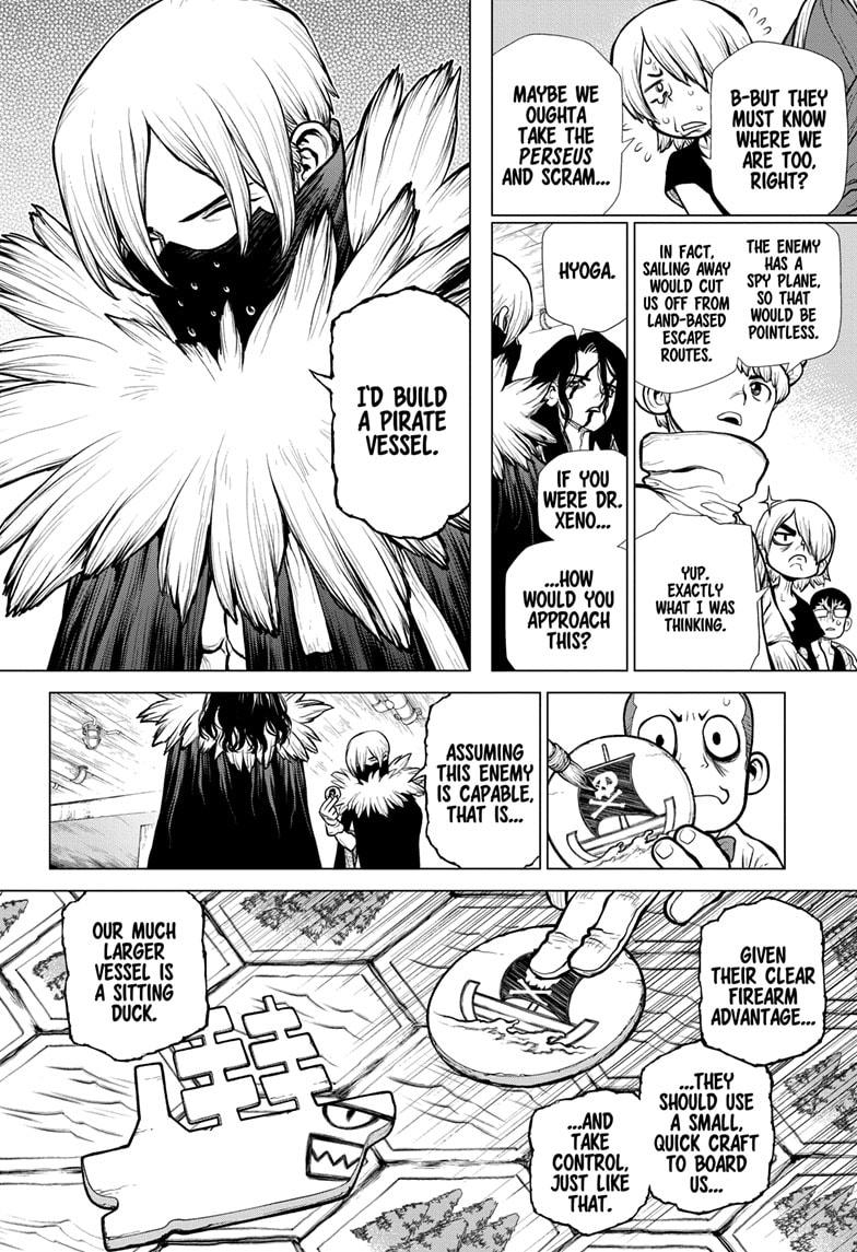 Read Dr. STONE EN Manga Online