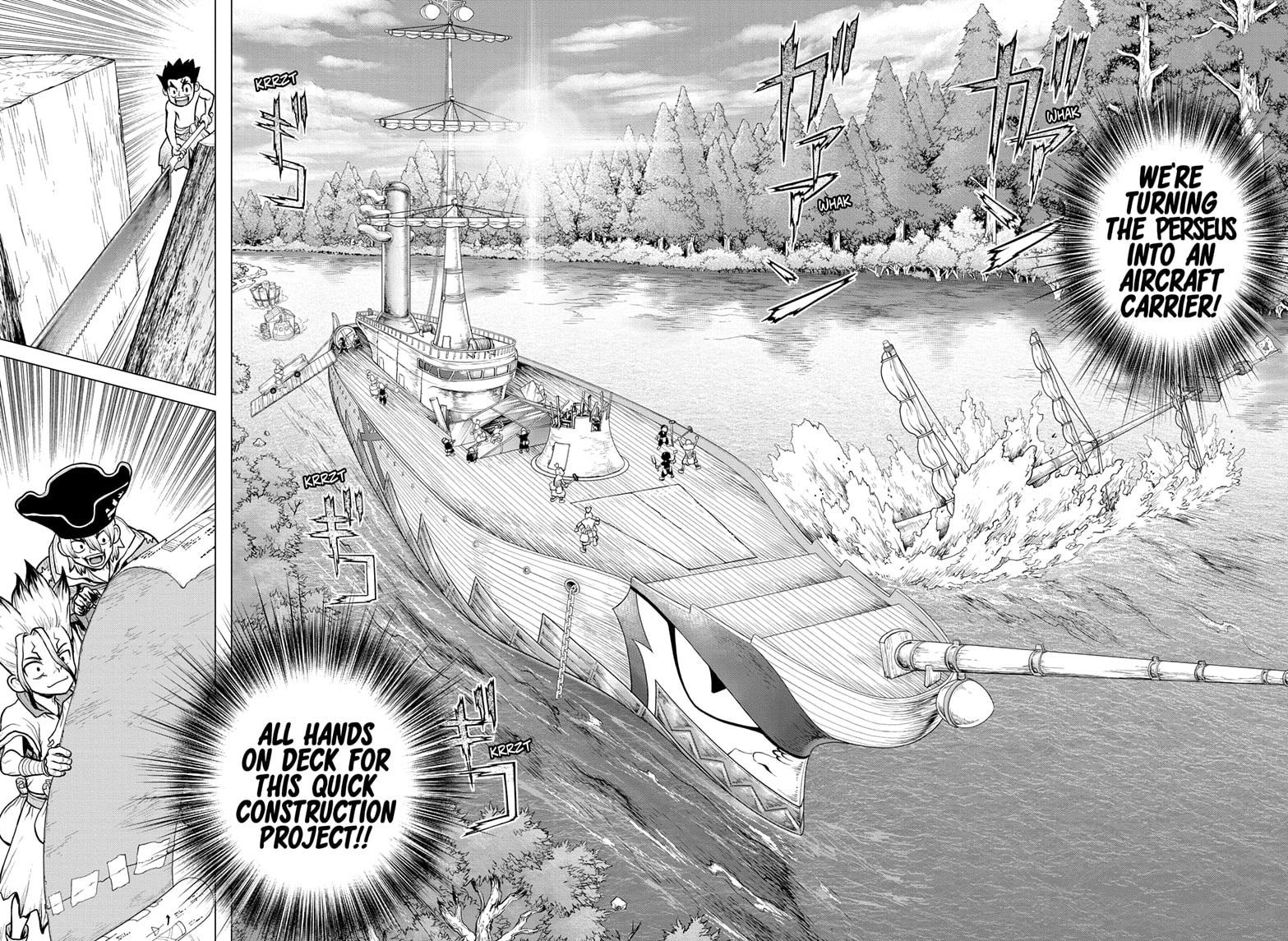 Read Dr. STONE EN Manga Online
