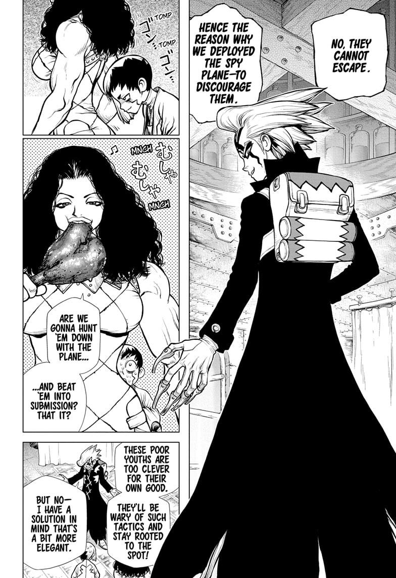 Read Dr. STONE EN Manga Online