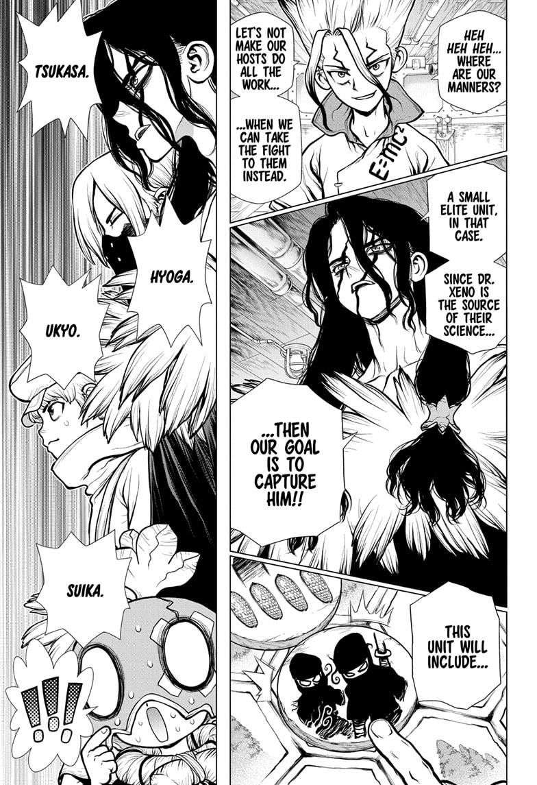Read Dr. STONE EN Manga Online