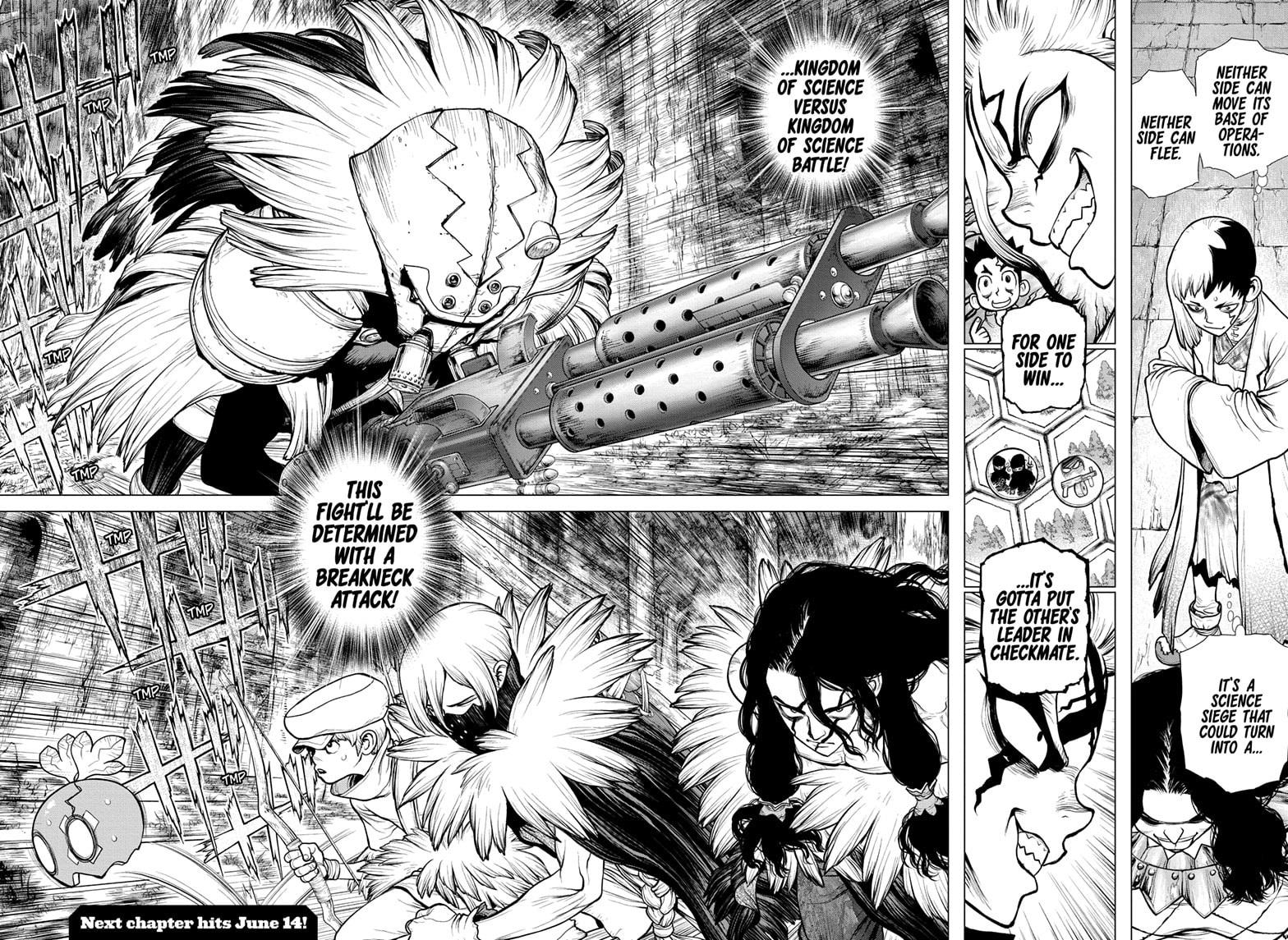 Read Dr. STONE EN Manga Online