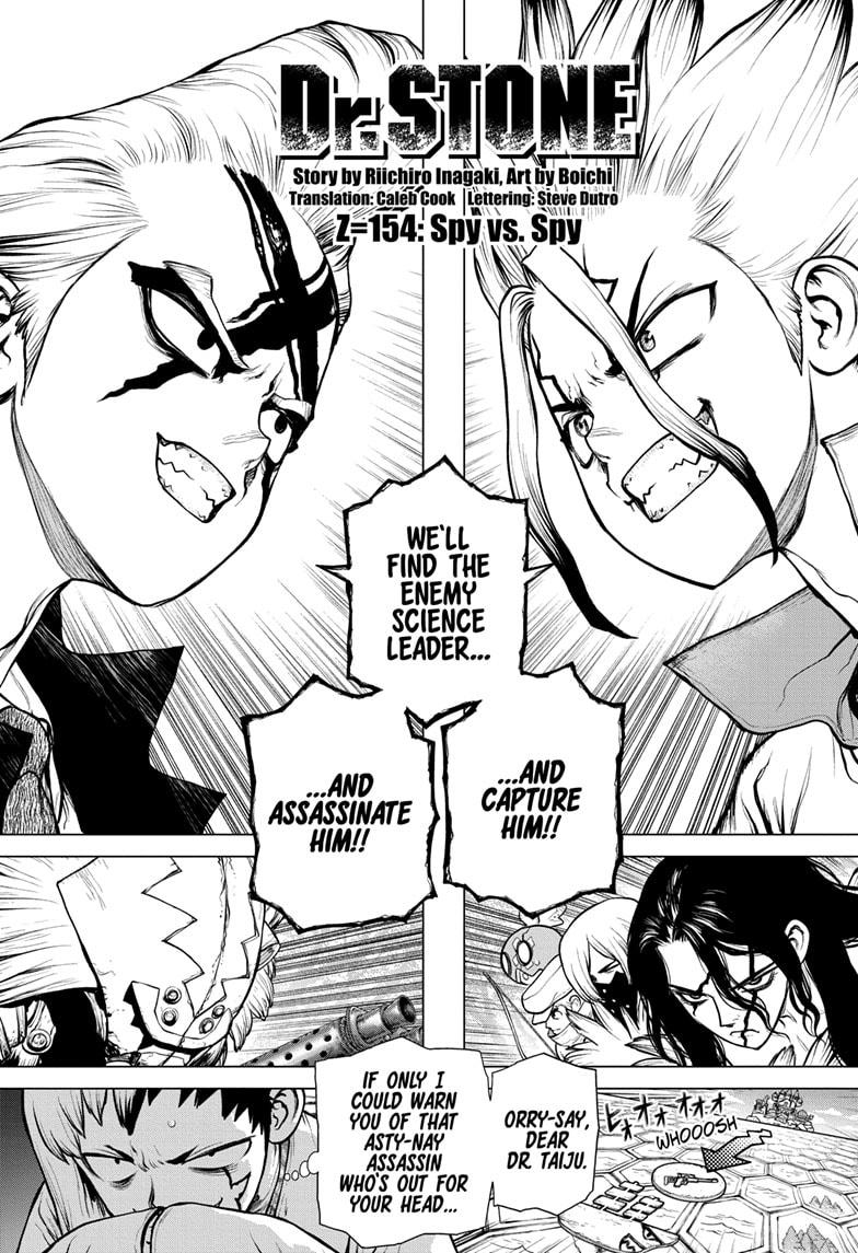 Read Dr. STONE EN Manga Online
