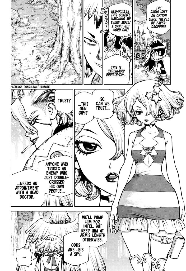 Read Dr. STONE EN Manga Online