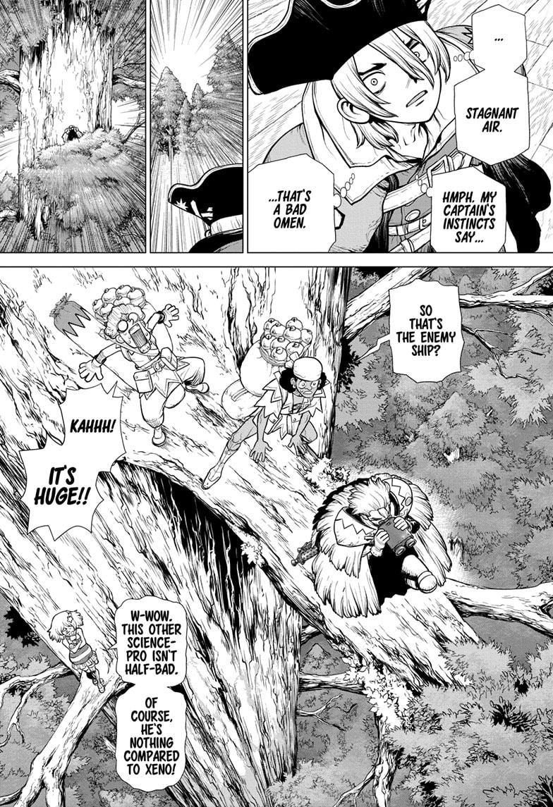Read Dr. STONE EN Manga Online