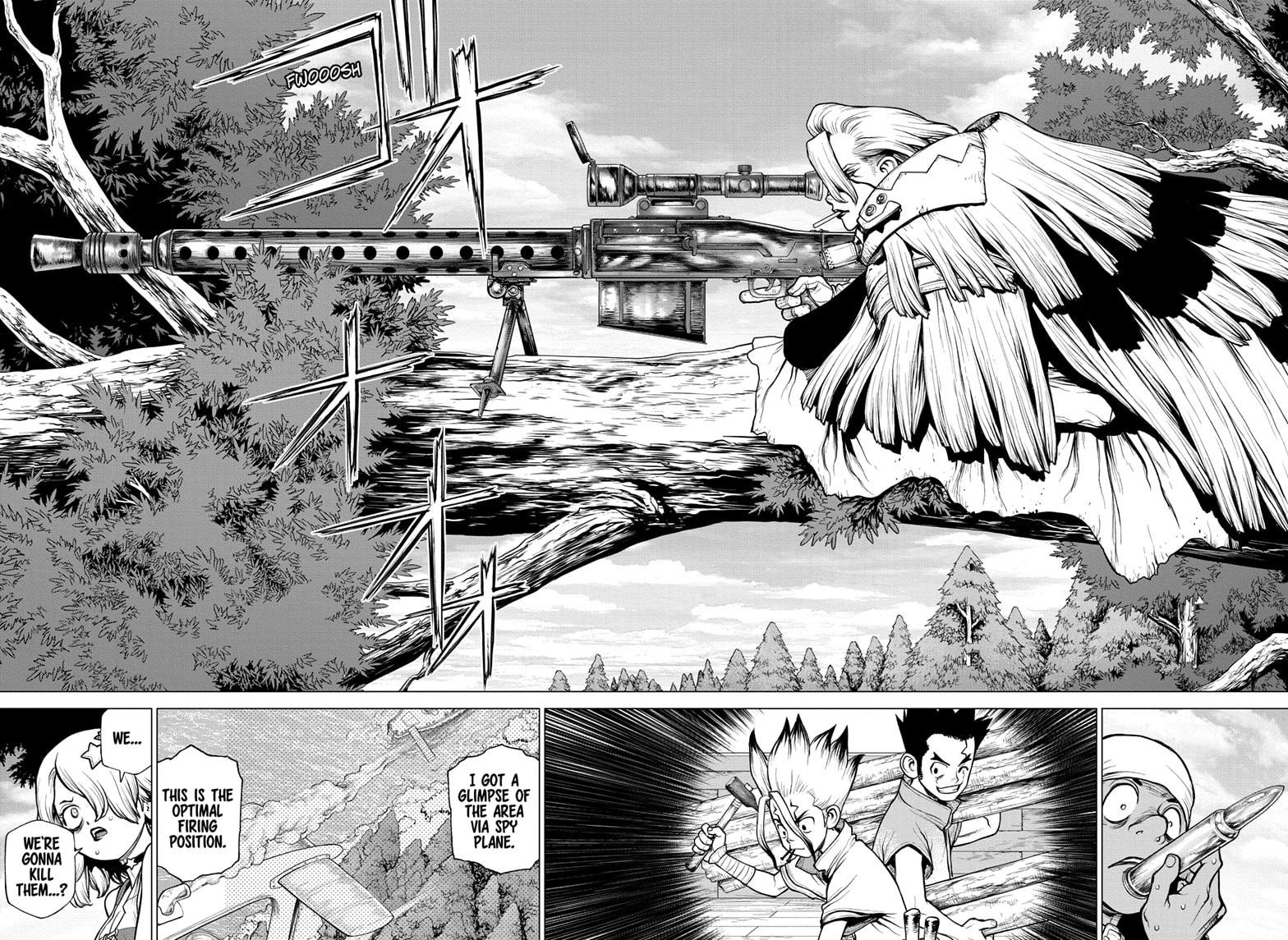 Read Dr. STONE EN Manga Online