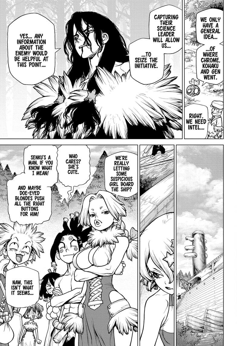 Read Dr. STONE EN Manga Online