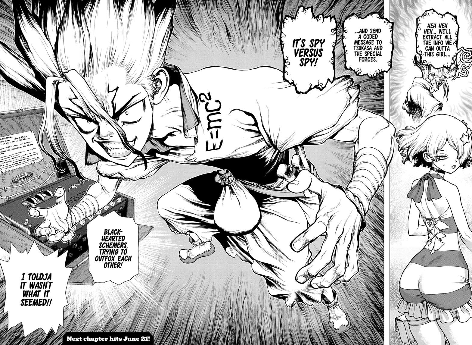 Read Dr. STONE EN Manga Online