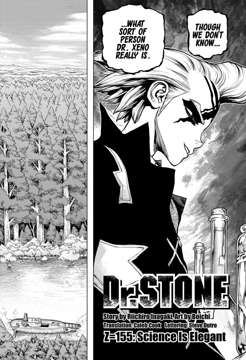Read Dr. STONE EN Manga Online