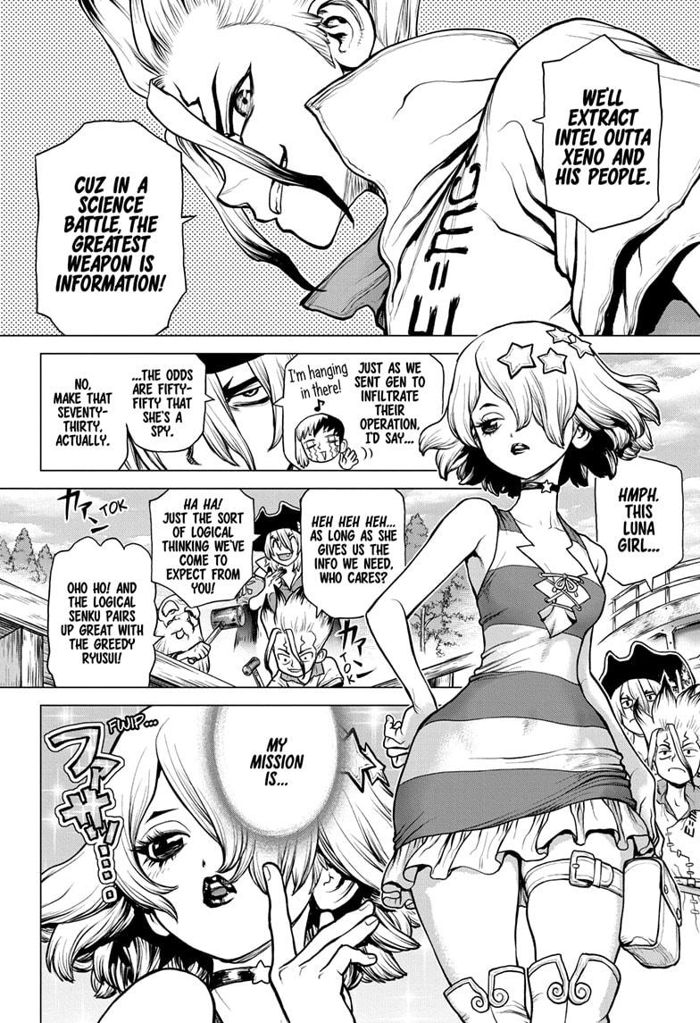 Read Dr. STONE EN Manga Online