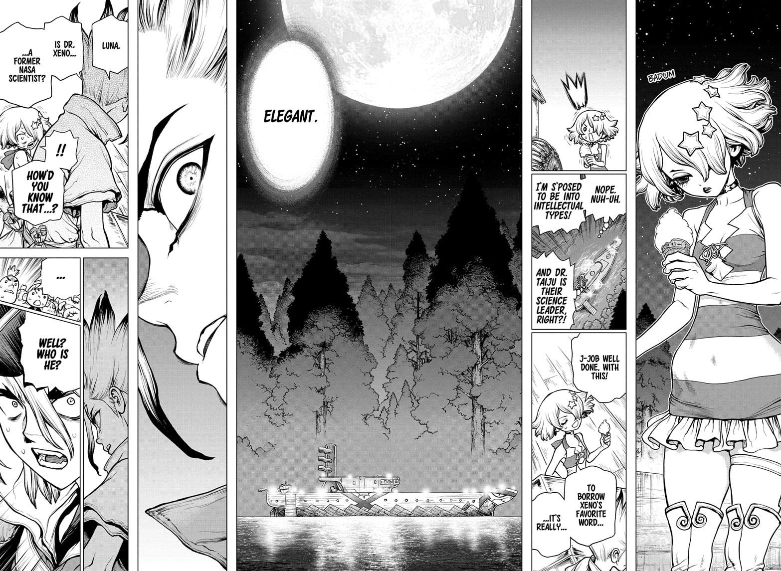 Read Dr. STONE EN Manga Online