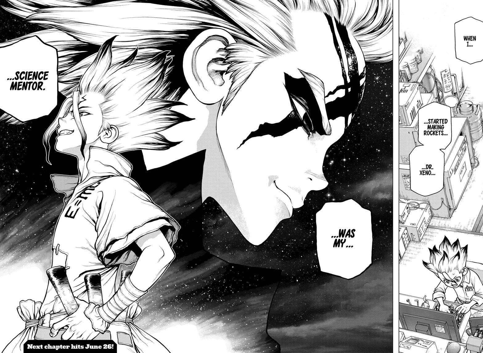 Read Dr. STONE EN Manga Online