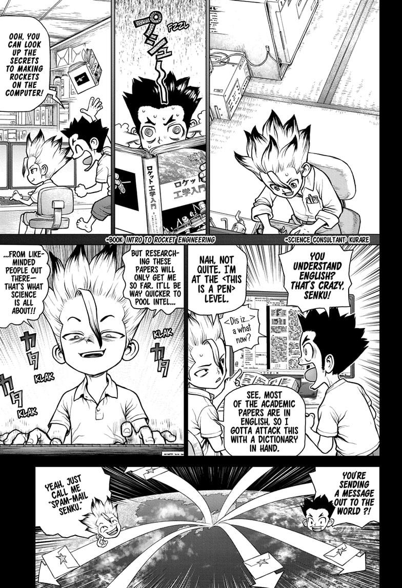 Read Dr. STONE EN Manga Online