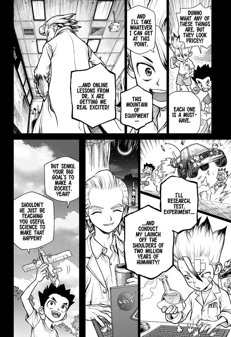 Read Dr. STONE EN Manga Online