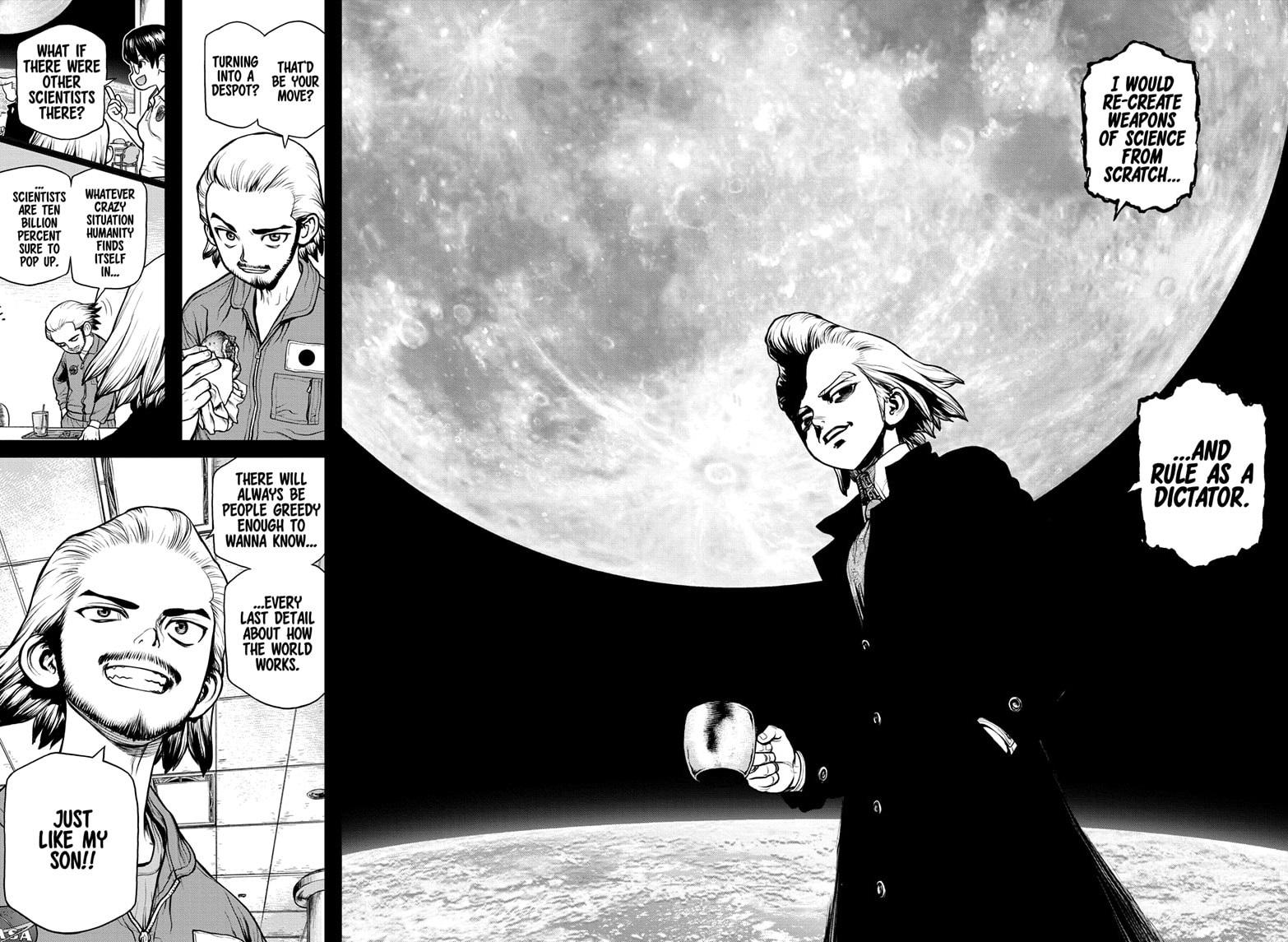 Read Dr. STONE EN Manga Online
