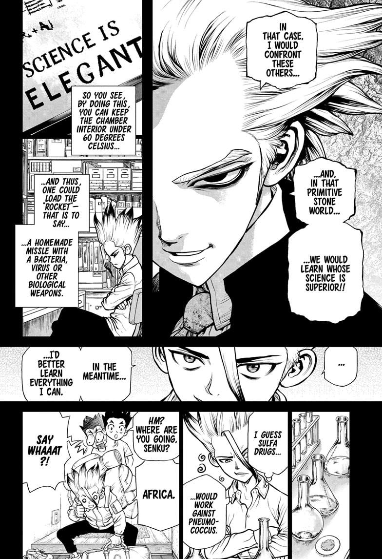 Read Dr. STONE EN Manga Online