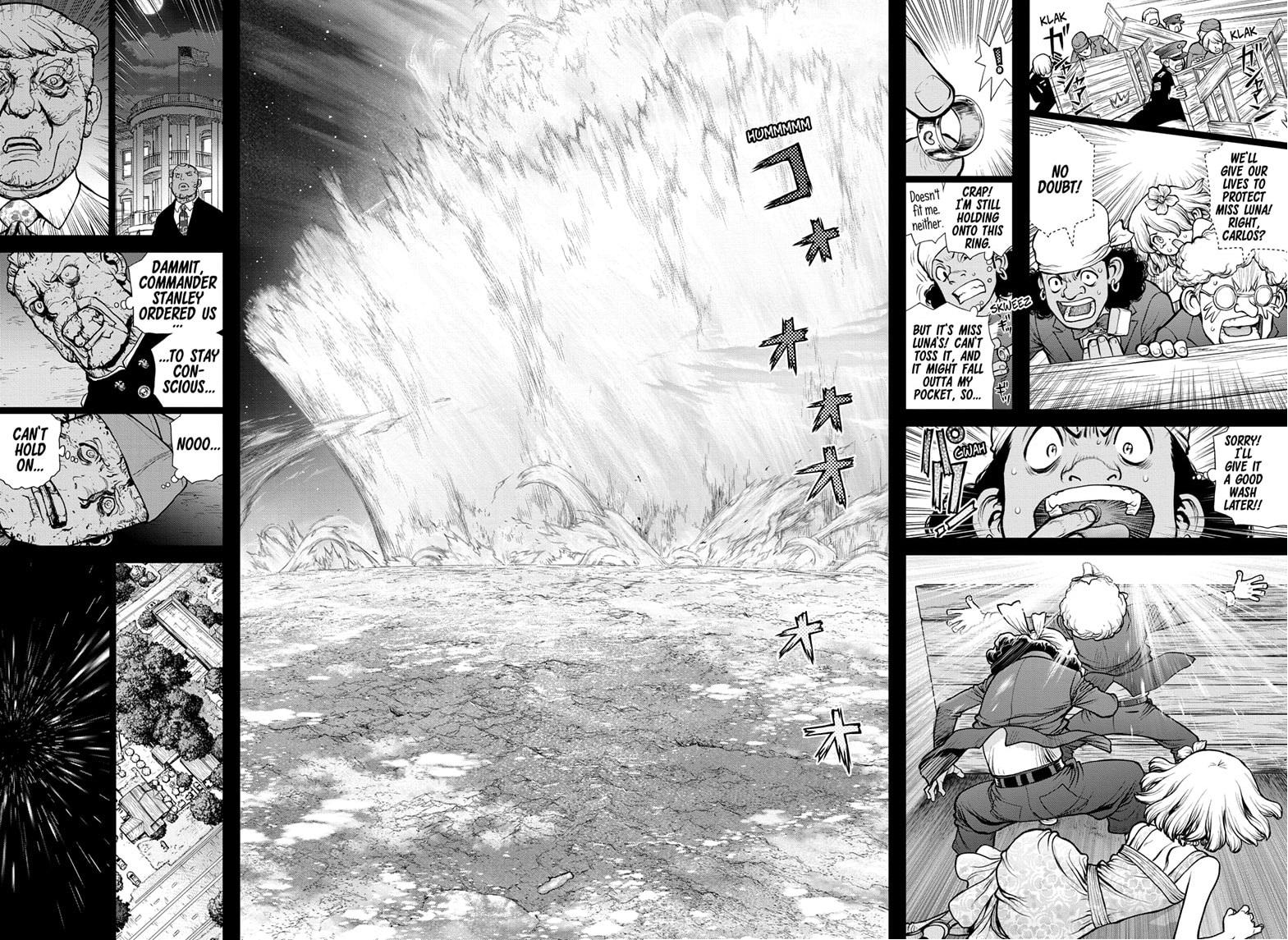 Read Dr. STONE EN Manga Online