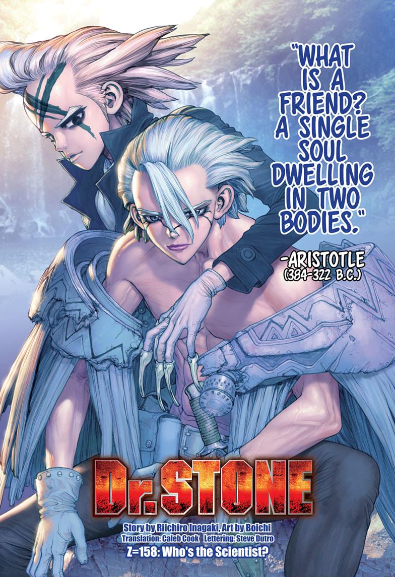 Read Dr. STONE EN Manga Online