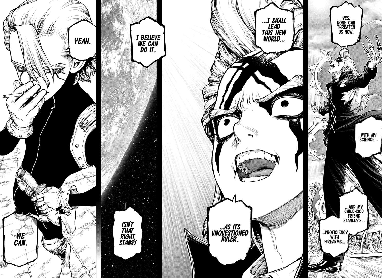 Read Dr. STONE EN Manga Online