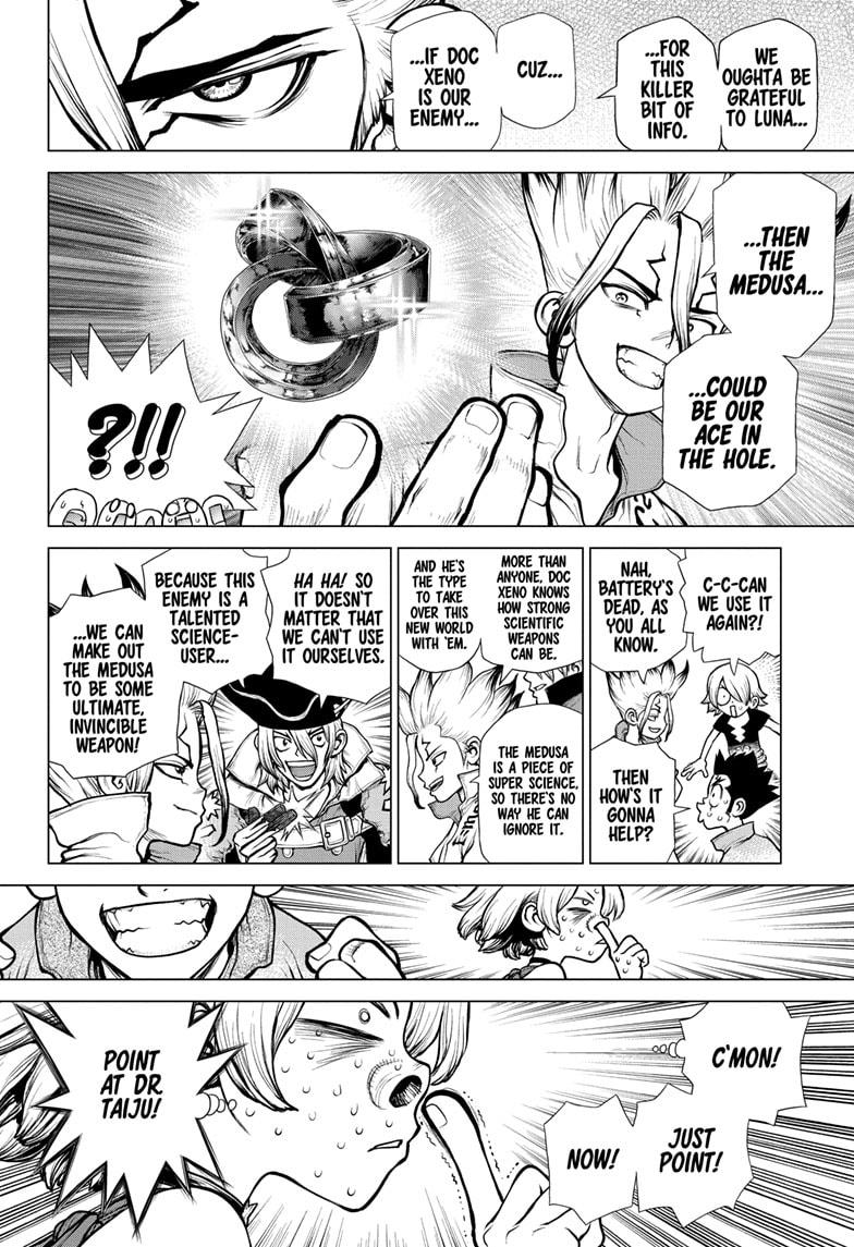 Read Dr. STONE EN Manga Online