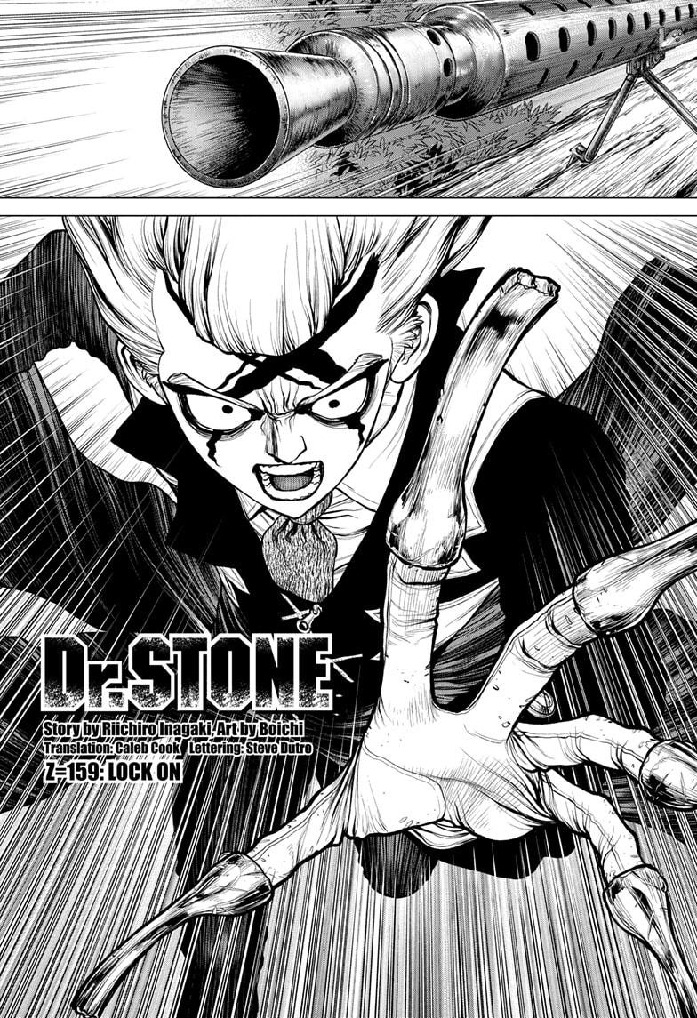 Read Dr. STONE EN Manga Online