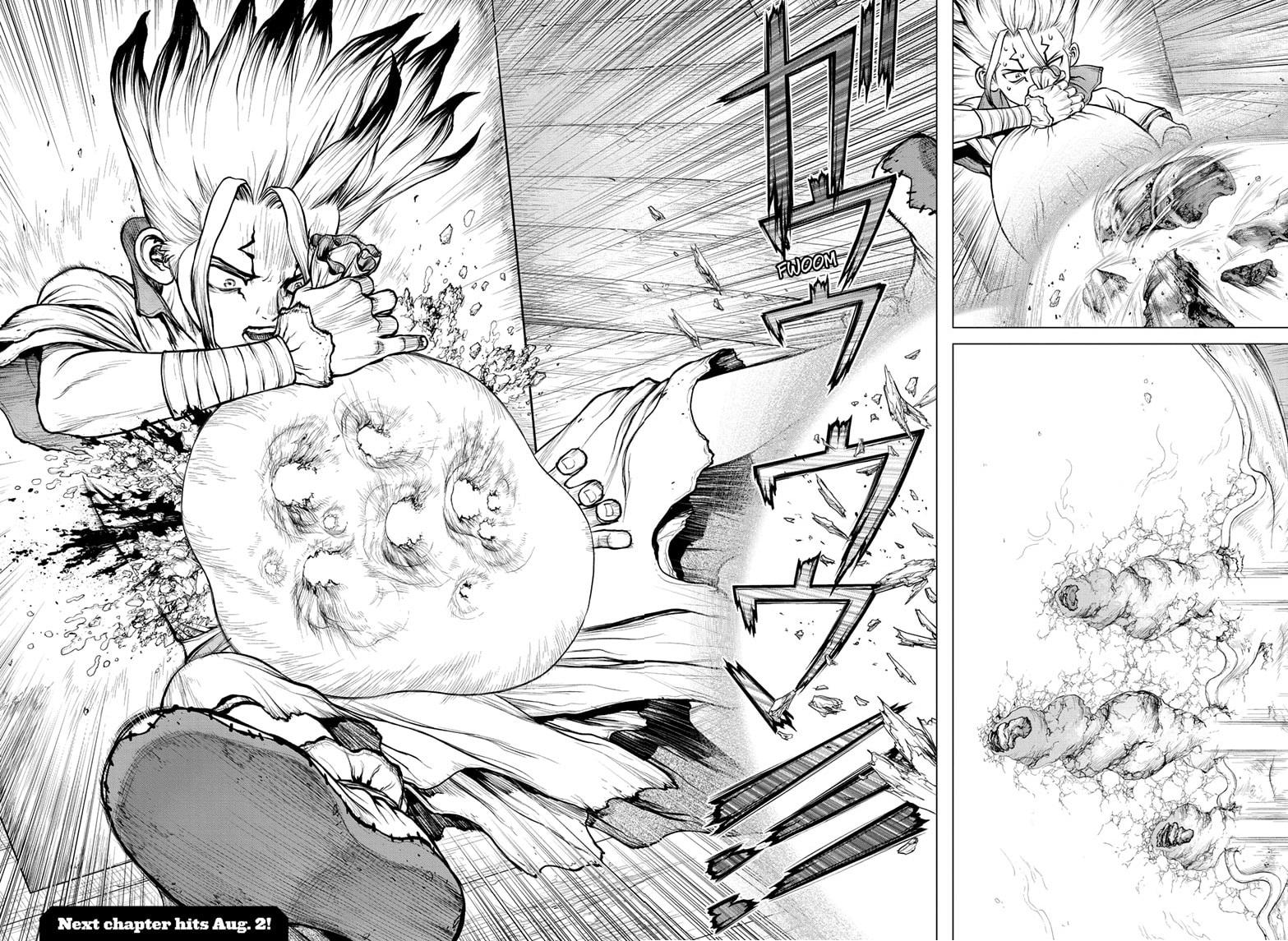 Read Dr. STONE EN Manga Online