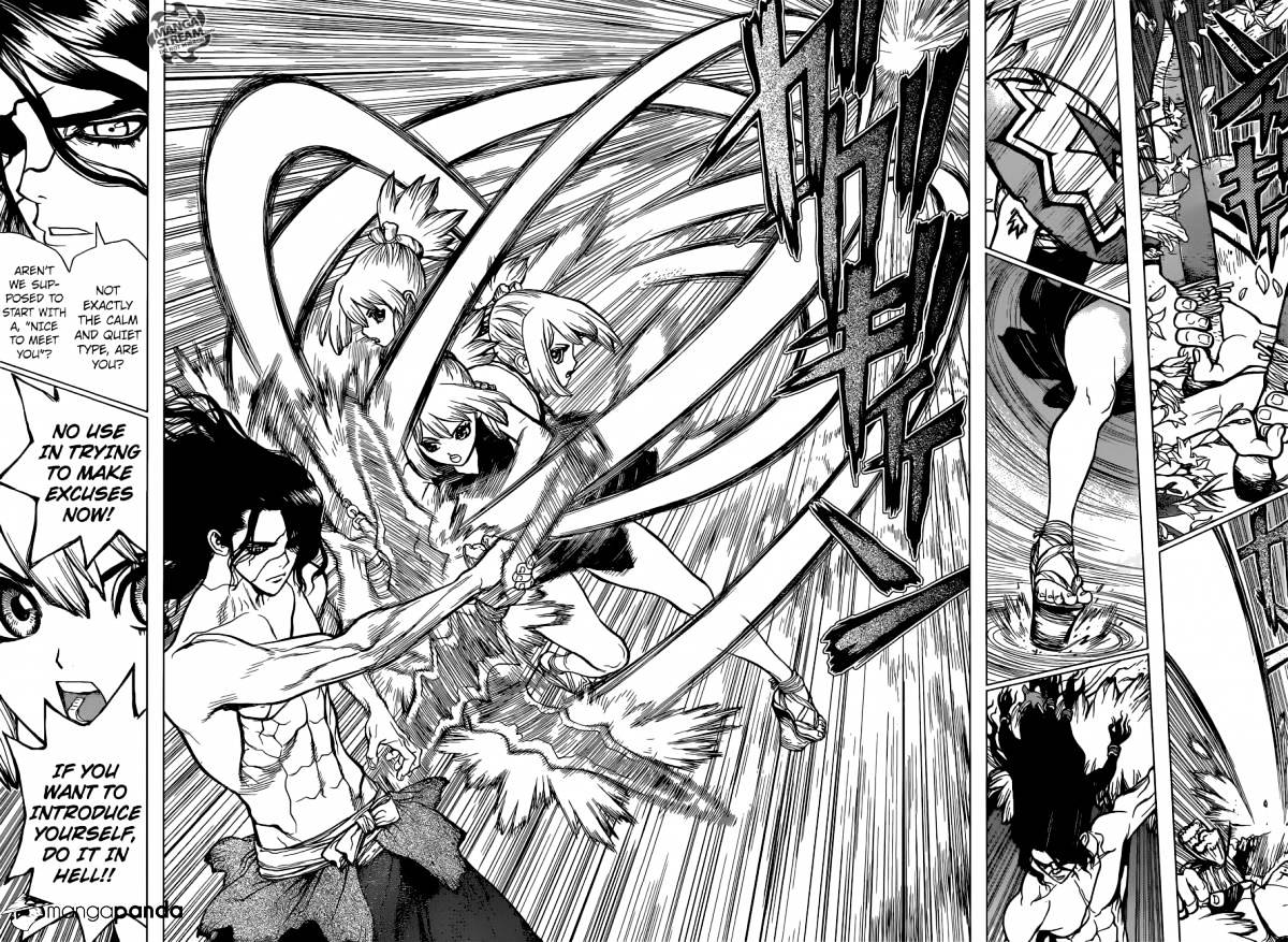 Read Dr. STONE EN Manga Online
