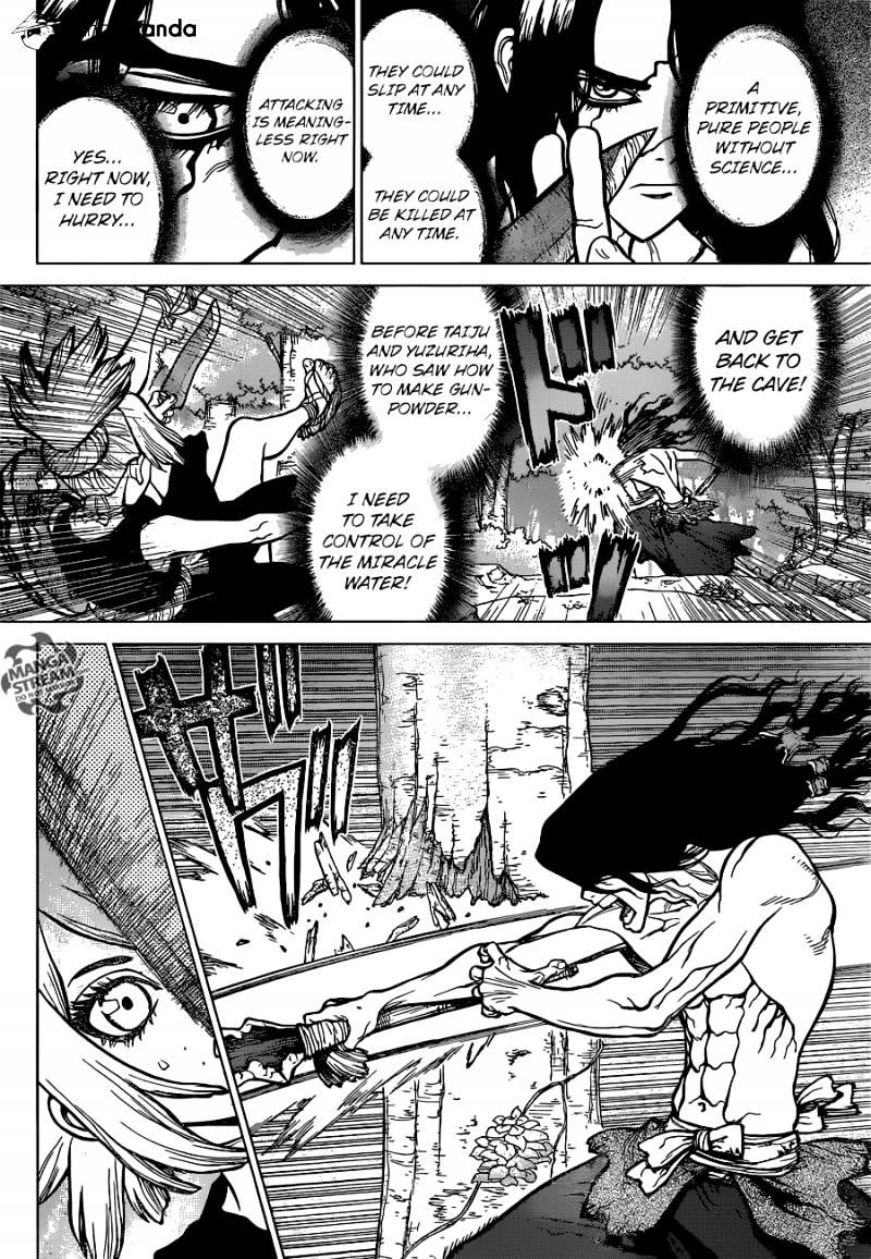 Read Dr. STONE EN Manga Online